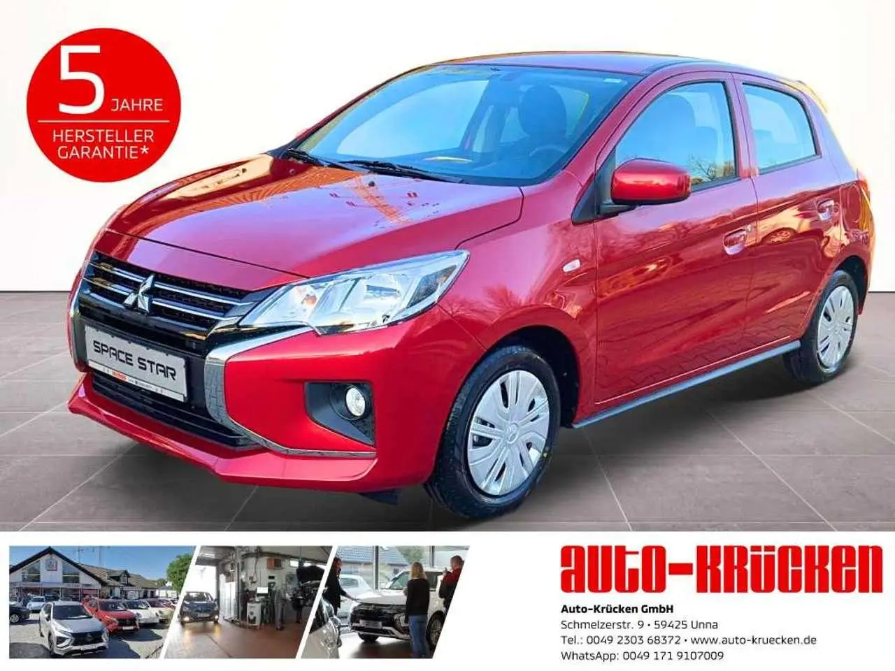 Photo 1 : Mitsubishi Space Star 2024 Petrol