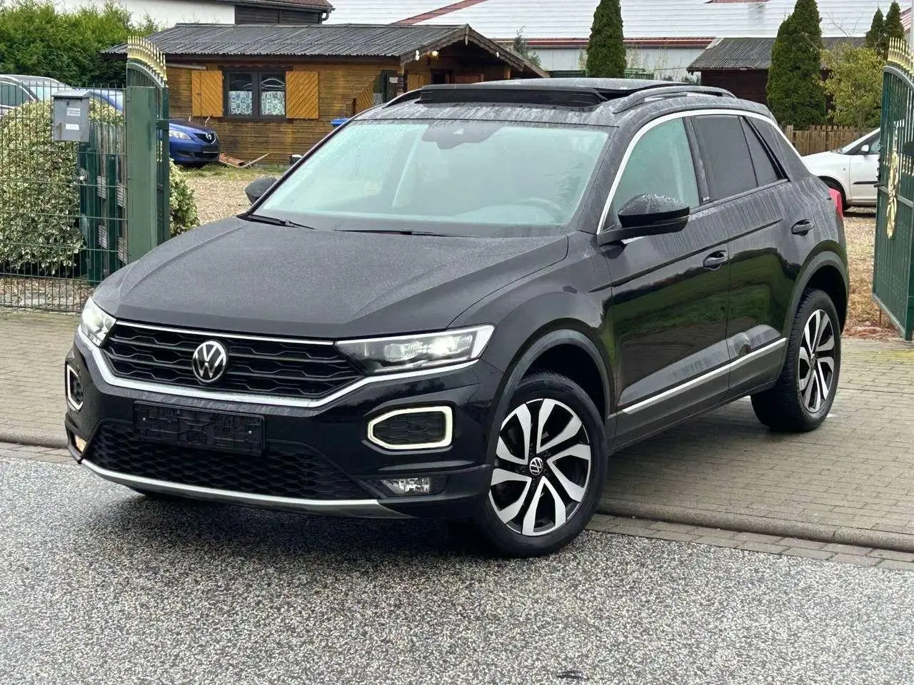 Photo 1 : Volkswagen T-roc 2021 Diesel