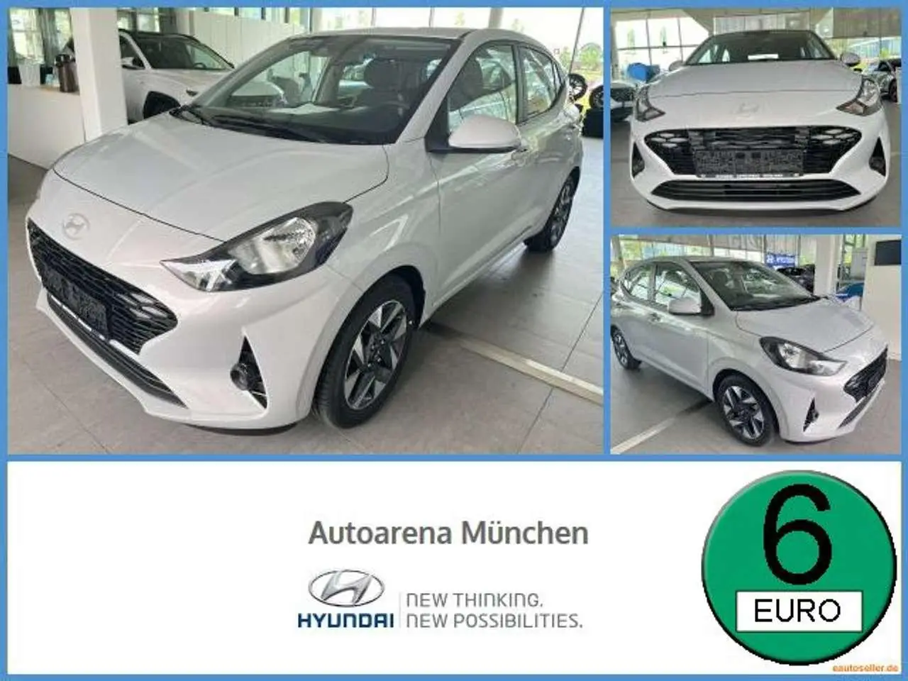 Photo 1 : Hyundai I10 2024 Petrol