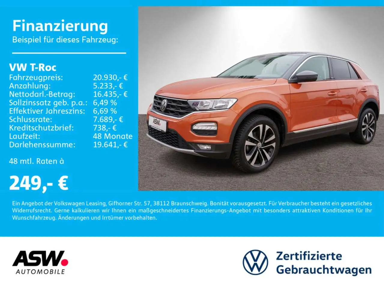 Photo 1 : Volkswagen T-roc 2020 Essence