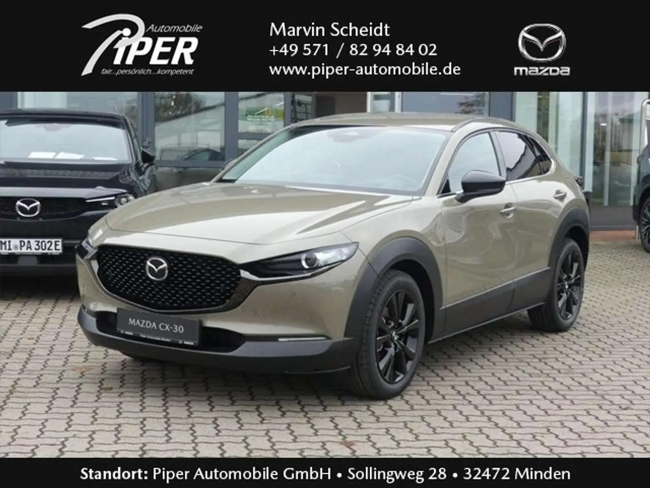 Photo 1 : Mazda Cx-30 2024 Petrol