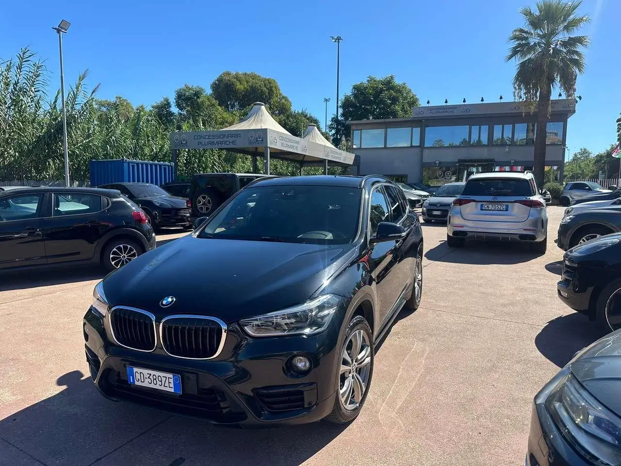 Photo 1 : Bmw X1 2018 Diesel