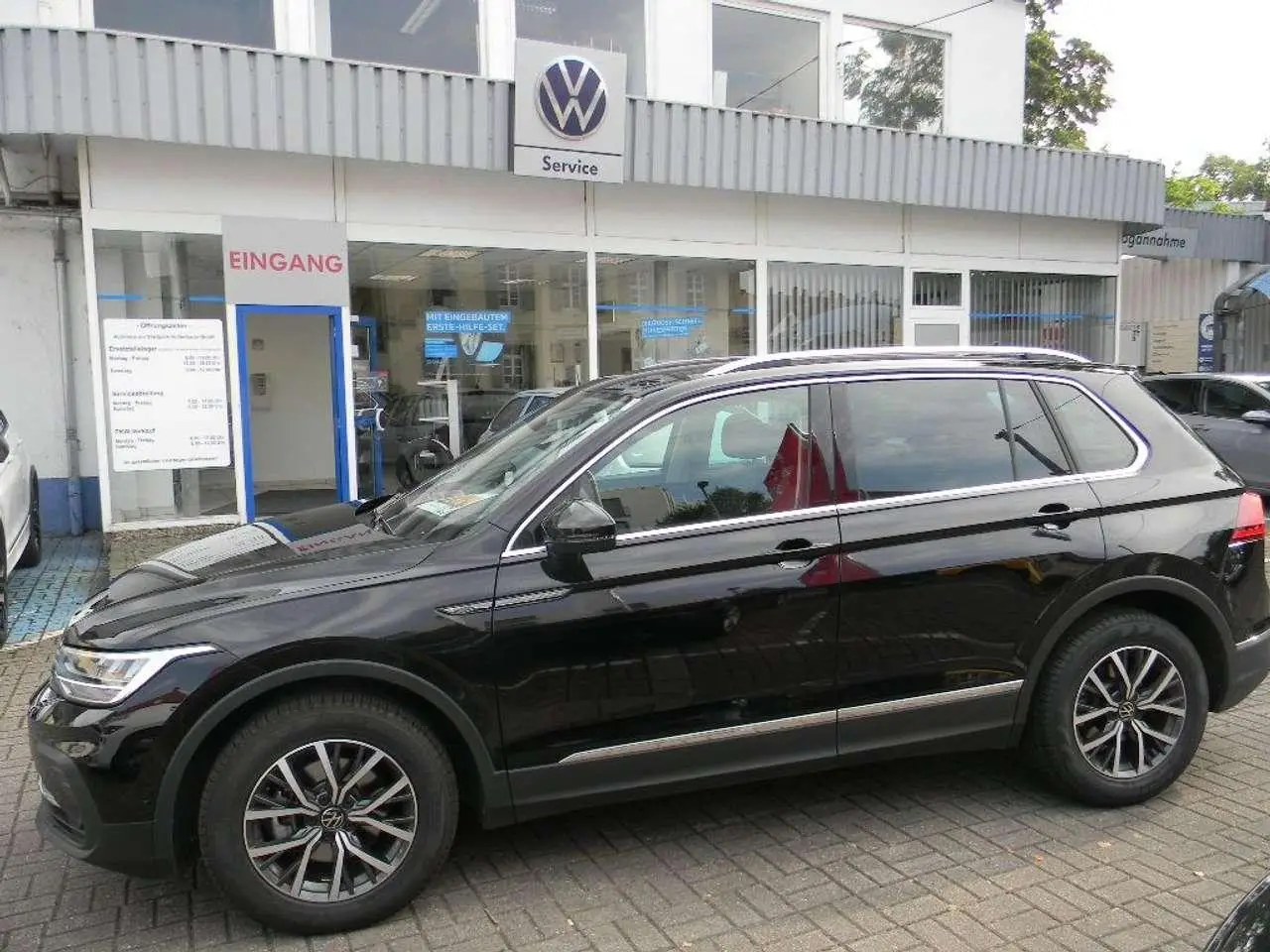 Photo 1 : Volkswagen Tiguan 2023 Diesel