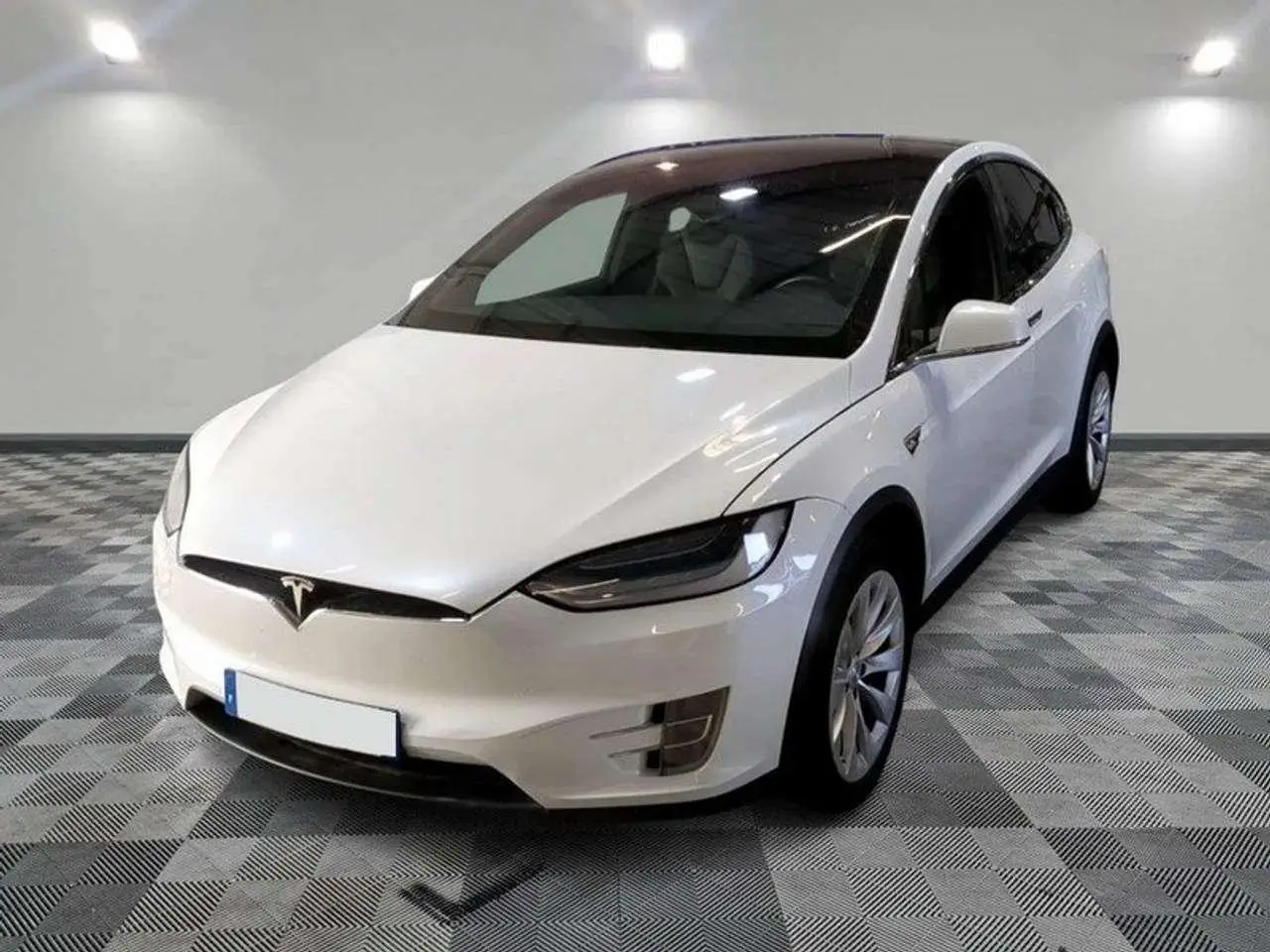 Photo 1 : Tesla Model X 2021 Électrique