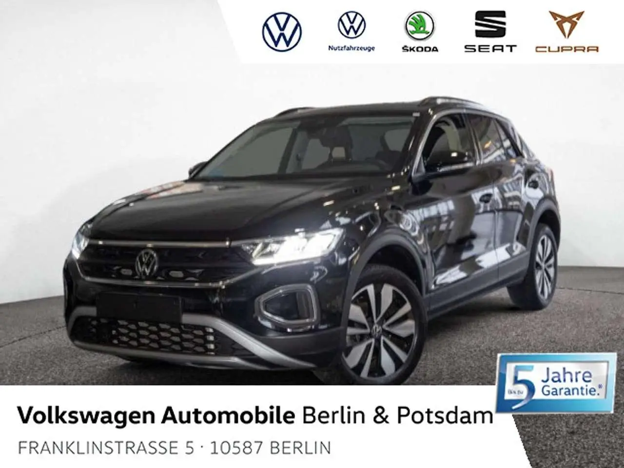 Photo 1 : Volkswagen T-roc 2023 Essence