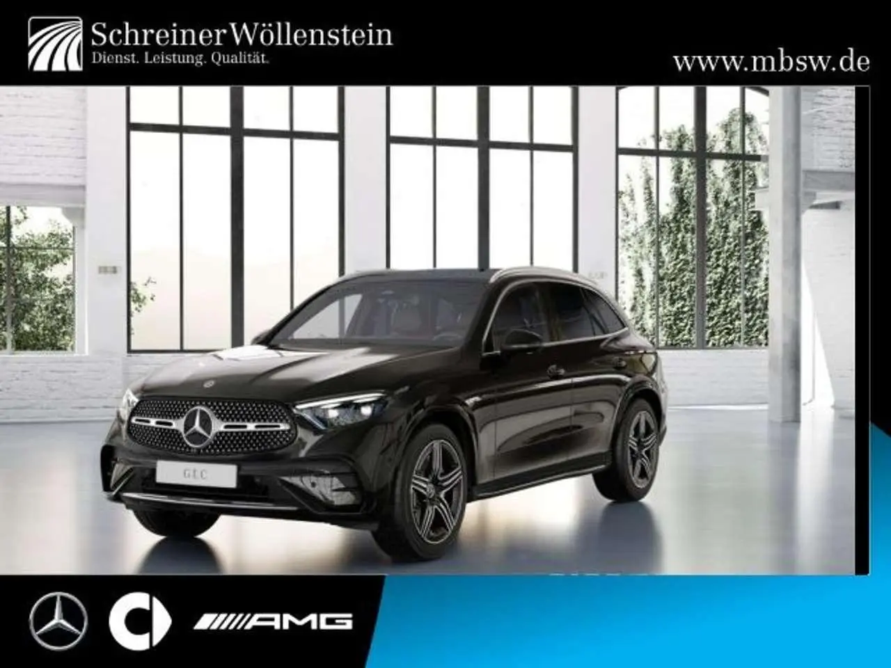 Photo 1 : Mercedes-benz Classe Glc 2024 Hybride