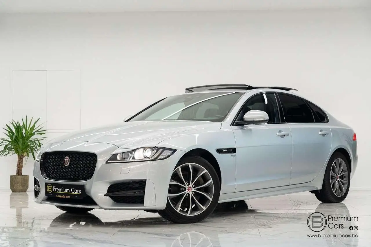 Photo 1 : Jaguar Xf 2019 Diesel