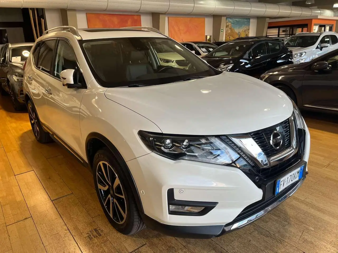 Photo 1 : Nissan X-trail 2019 Diesel