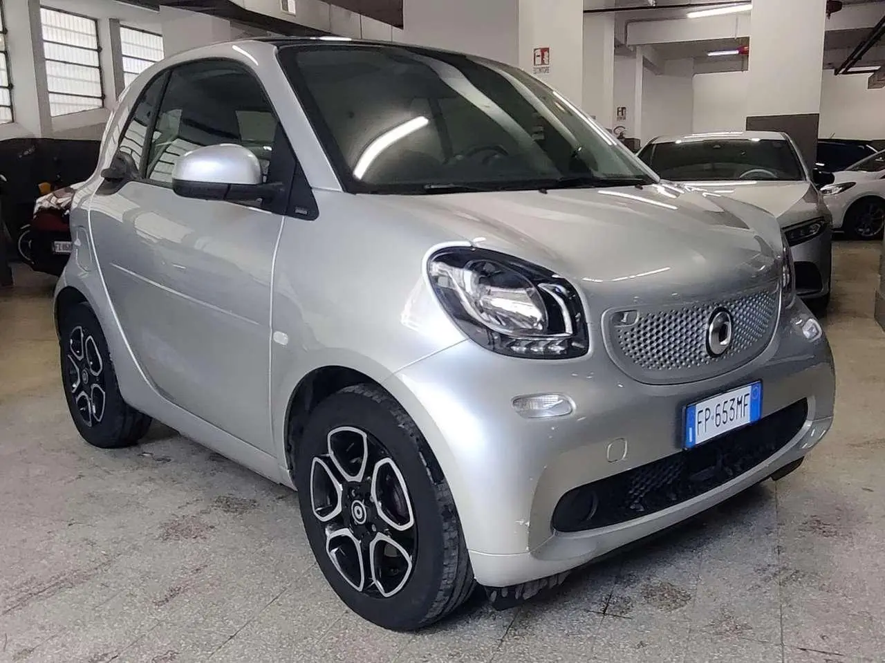 Photo 1 : Smart Fortwo 2018 Electric