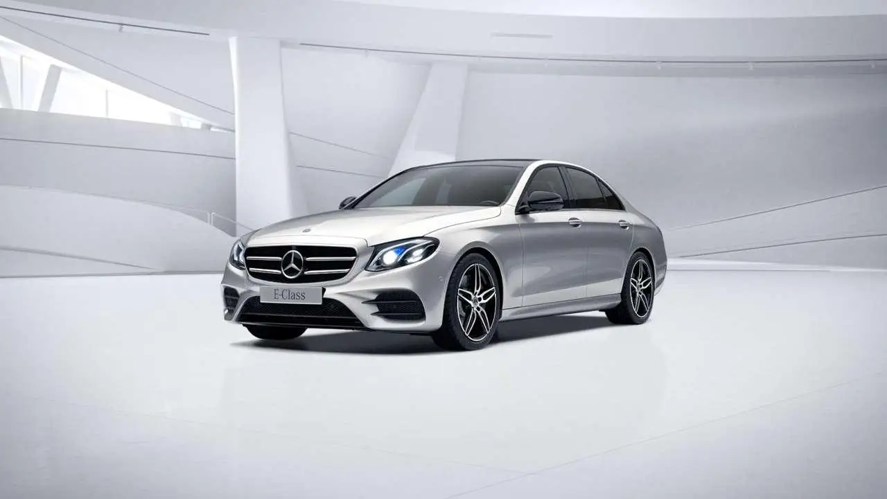 Photo 1 : Mercedes-benz Classe E 2019 Diesel