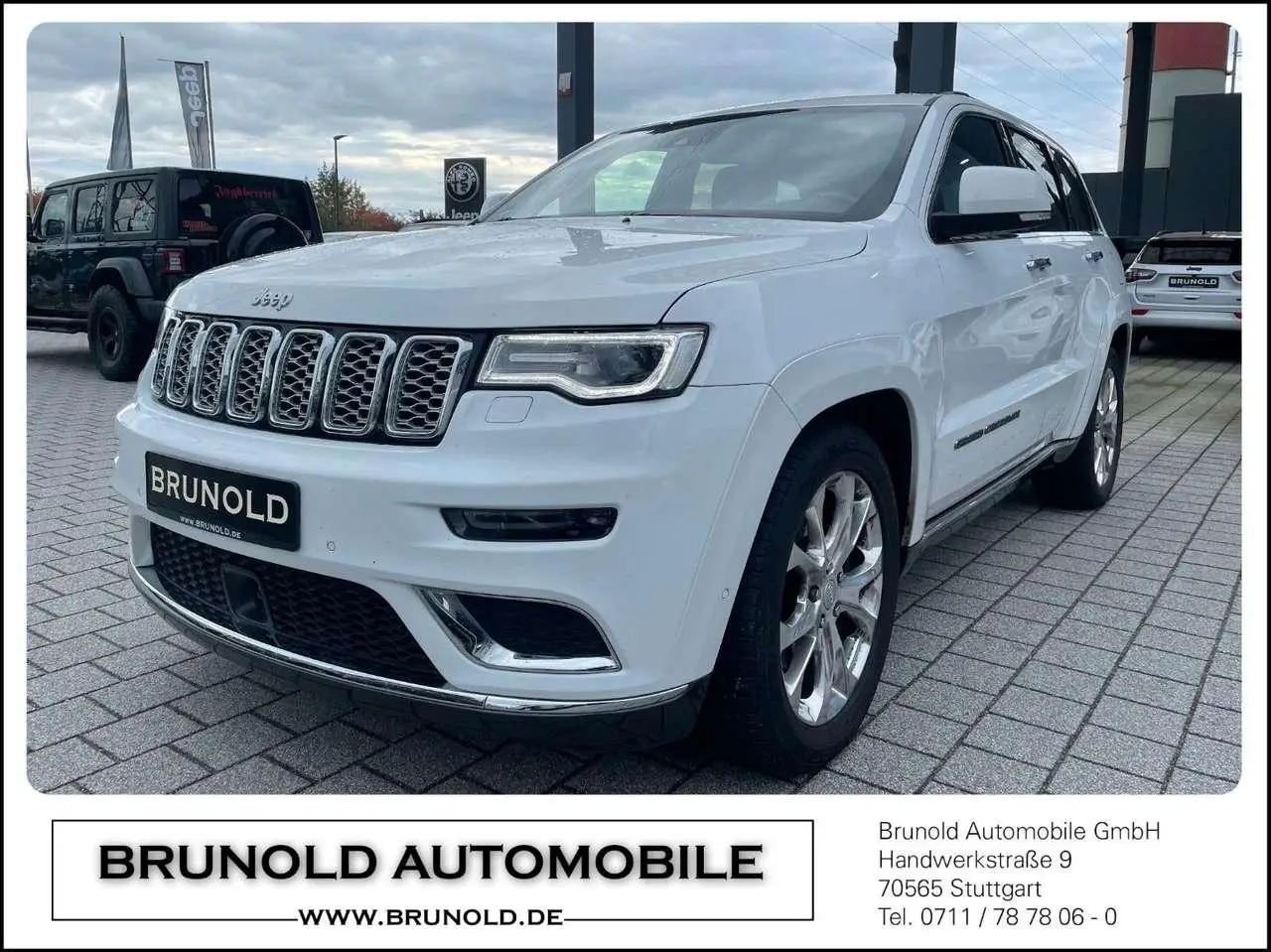 Photo 1 : Jeep Grand Cherokee 2020 Diesel