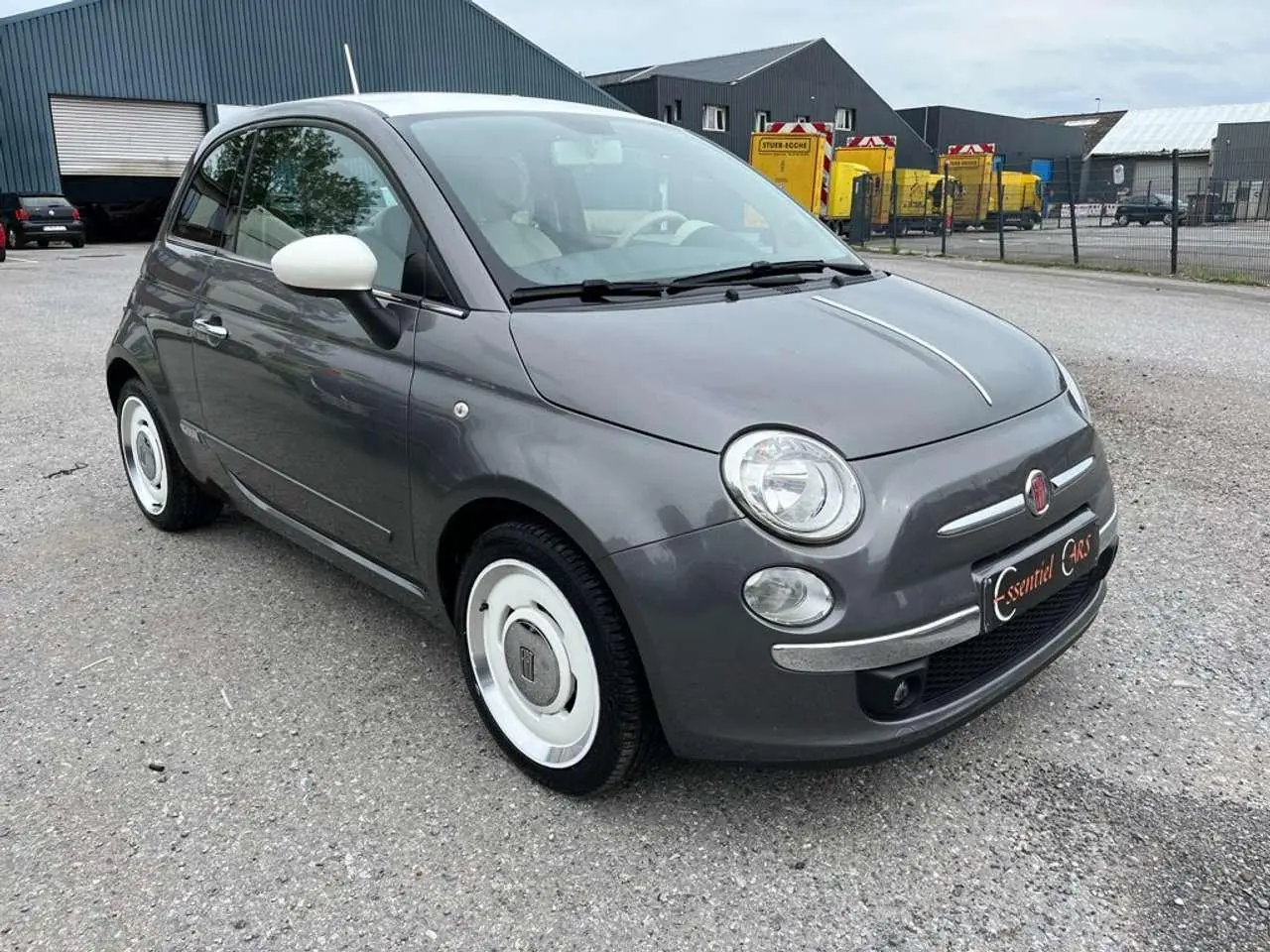 Photo 1 : Fiat 500 2015 Essence