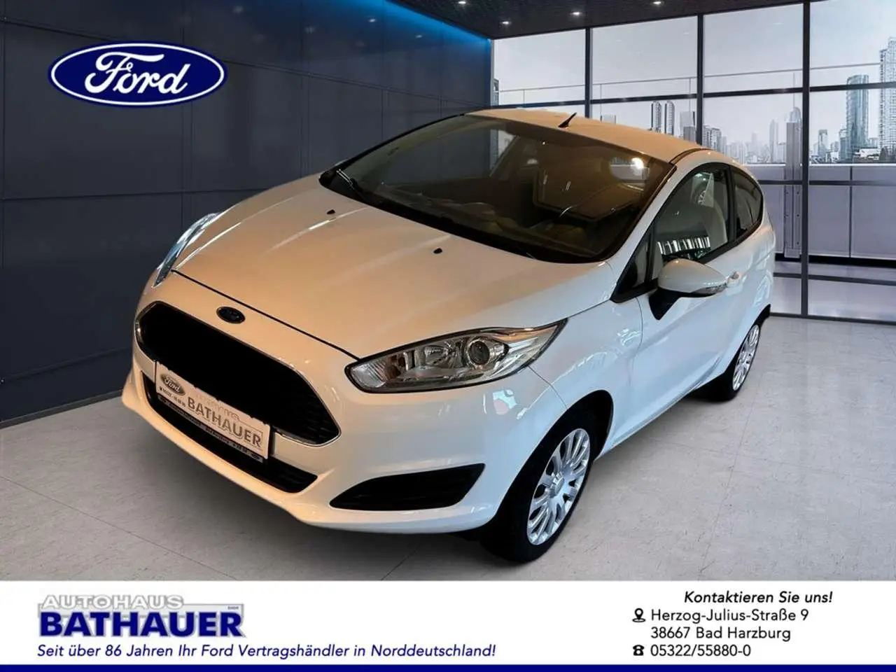 Photo 1 : Ford Fiesta 2016 Essence