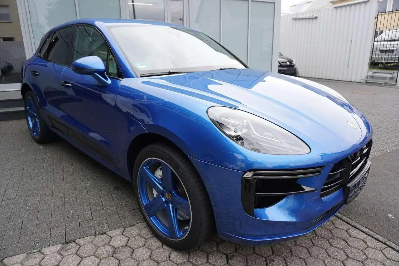 Photo 1 : Porsche Macan 2019 Petrol