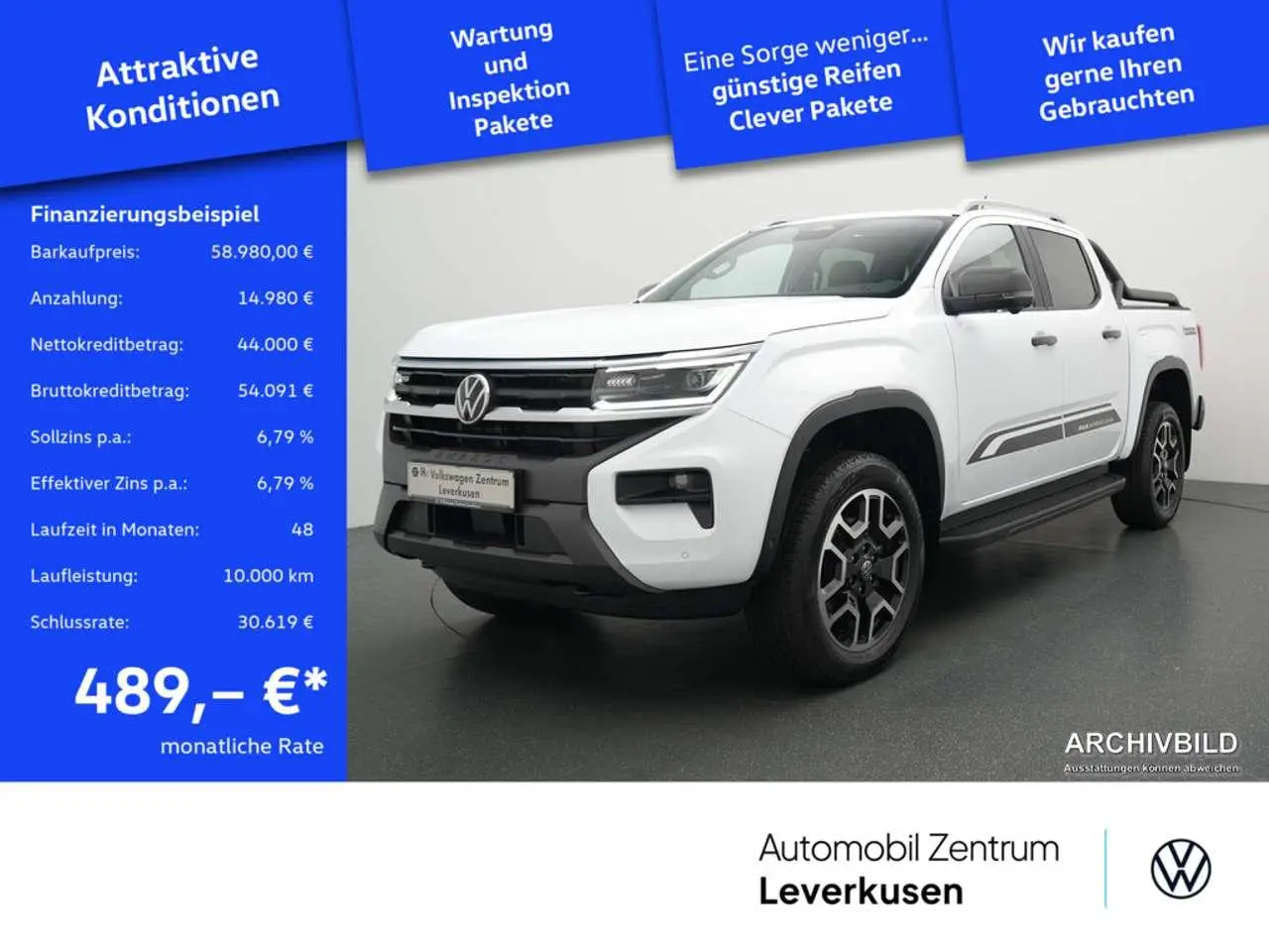 Photo 1 : Volkswagen Amarok 2024 Diesel