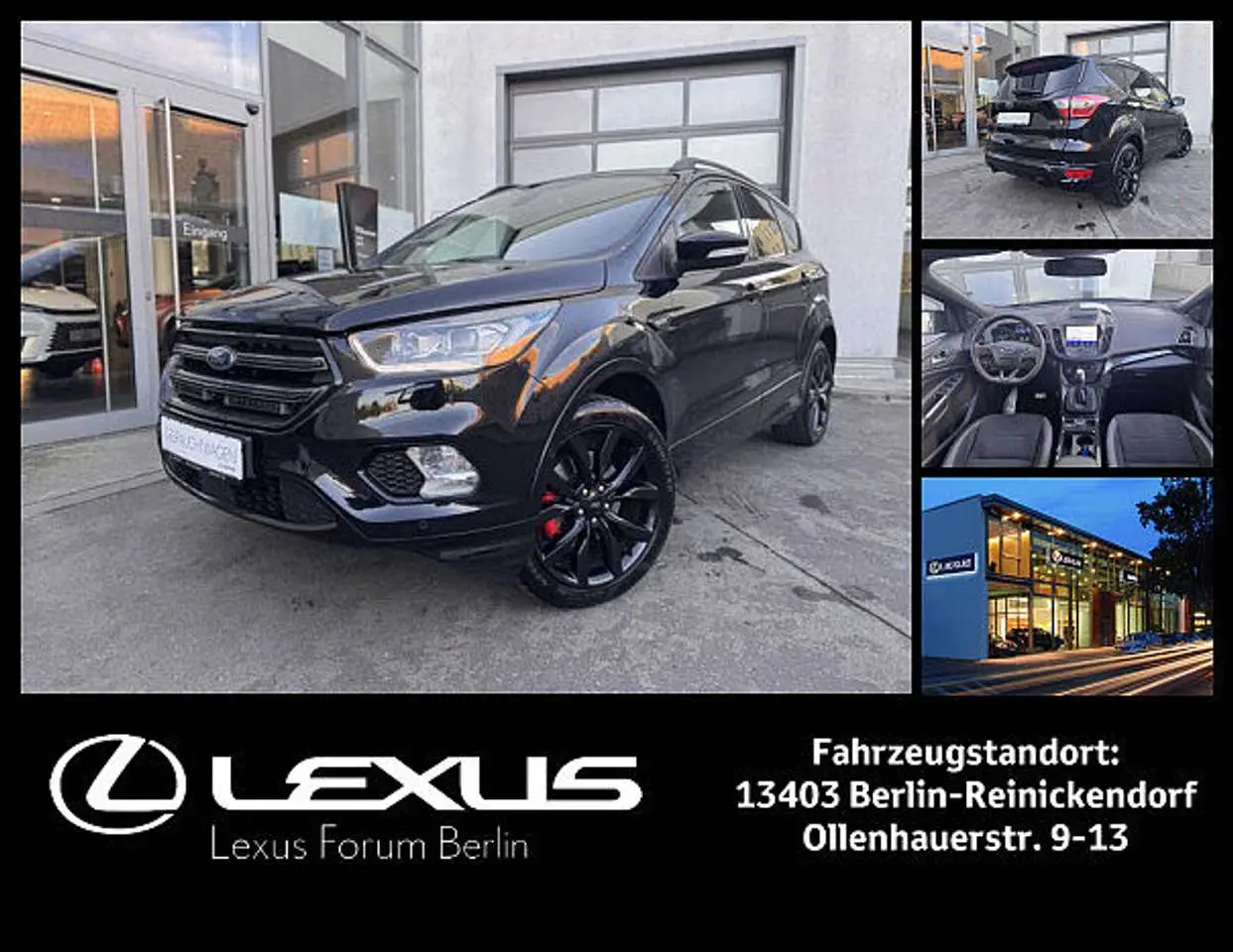 Photo 1 : Ford Kuga 2019 Diesel