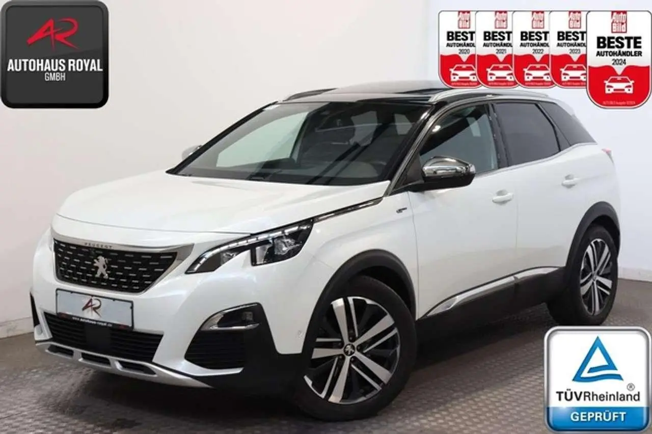 Photo 1 : Peugeot 3008 2017 Diesel