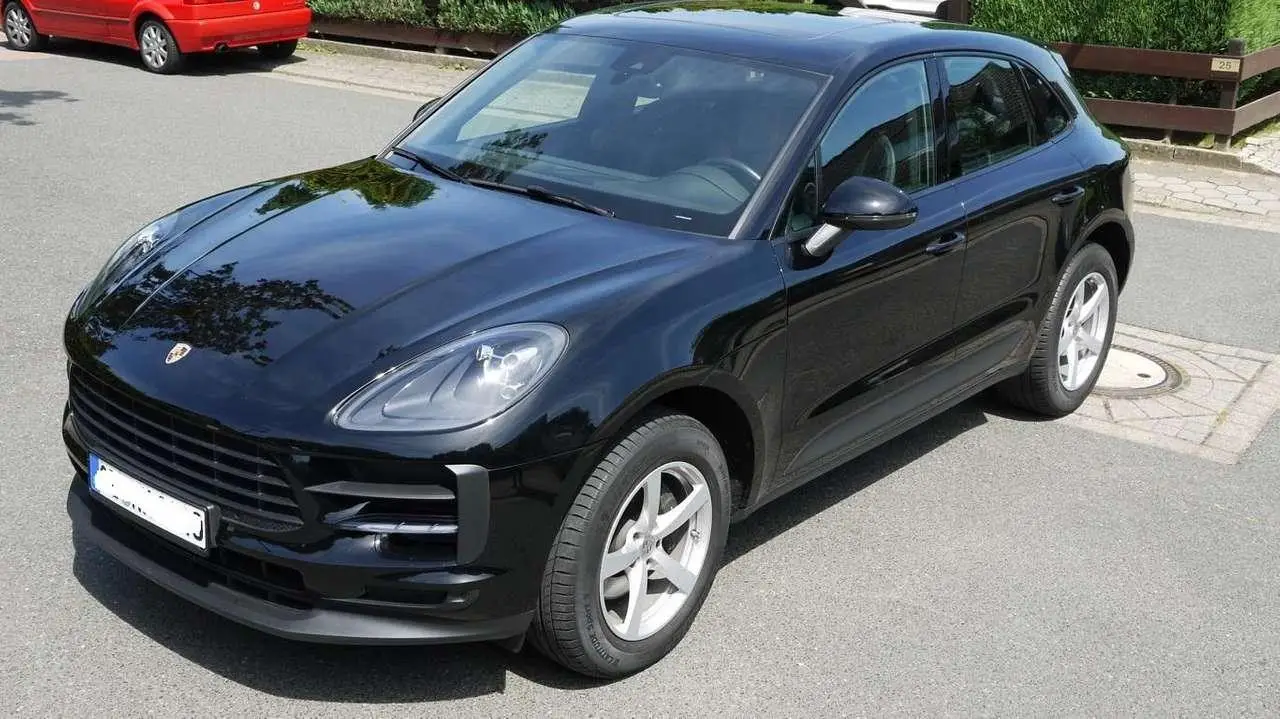 Photo 1 : Porsche Macan 2020 Petrol