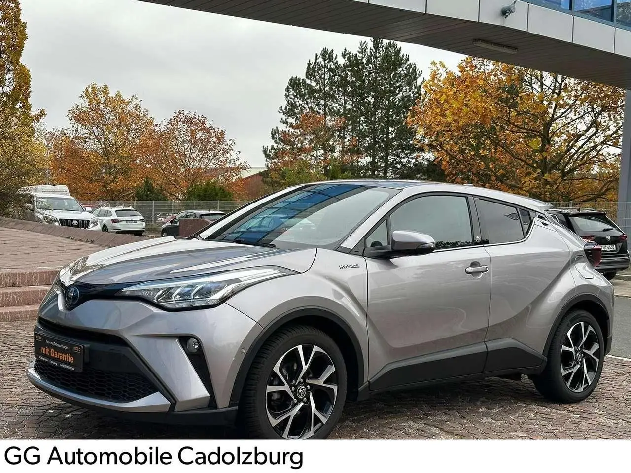 Photo 1 : Toyota C-hr 2022 Hybrid