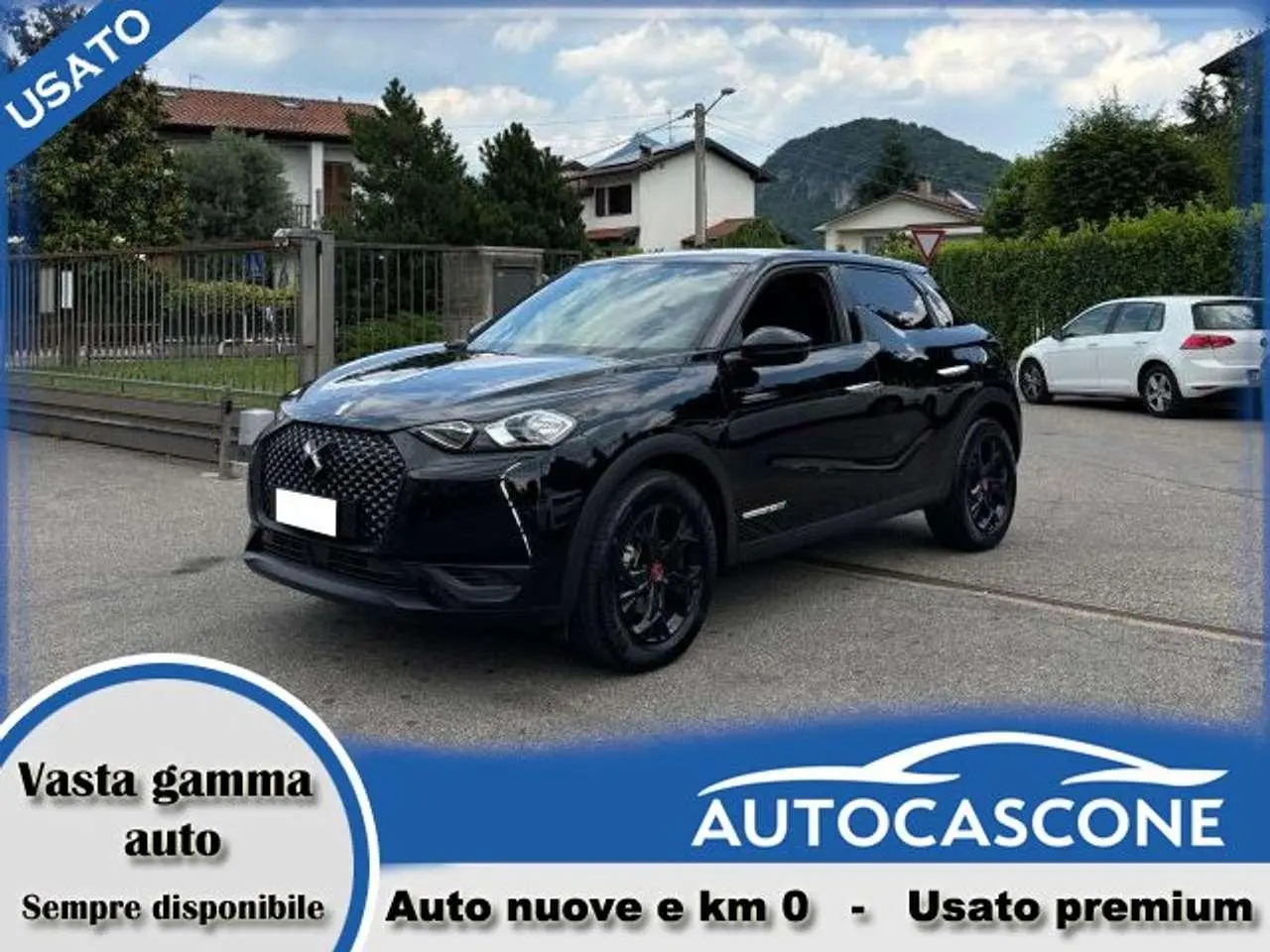 Photo 1 : Ds Automobiles Ds3 Crossback 2021 Électrique