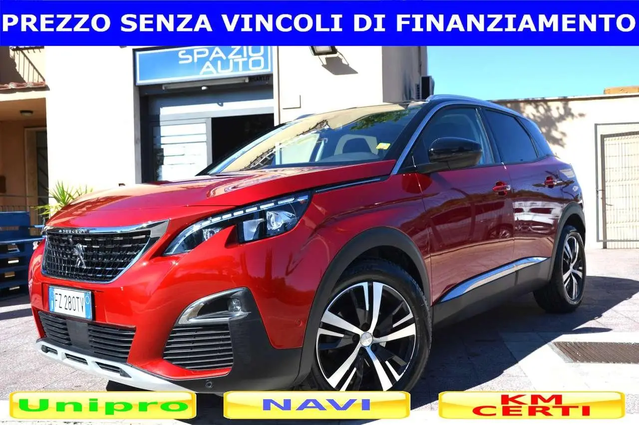 Photo 1 : Peugeot 3008 2019 Diesel