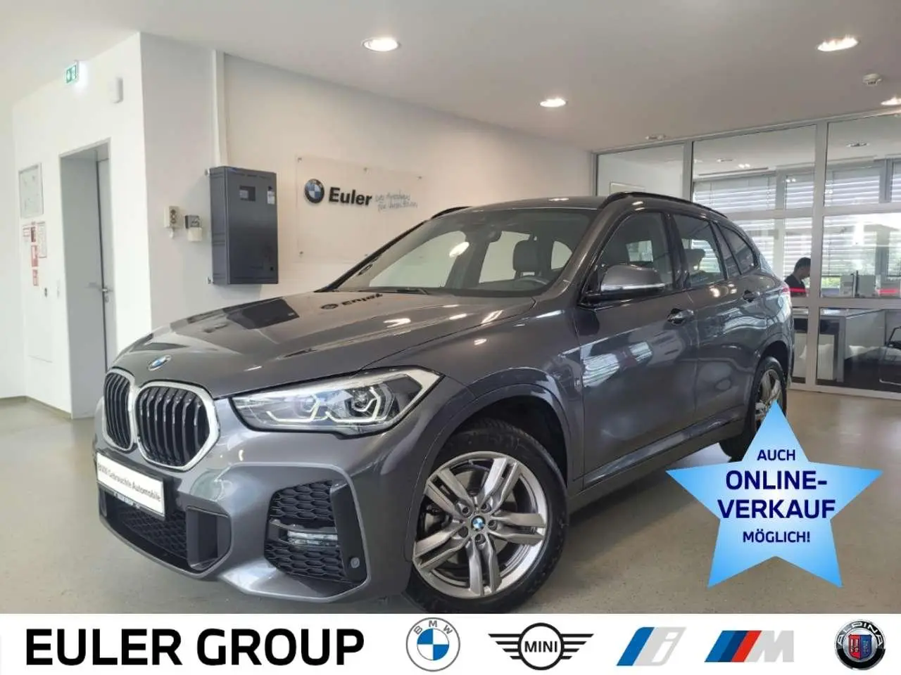 Photo 1 : Bmw X1 2021 Diesel