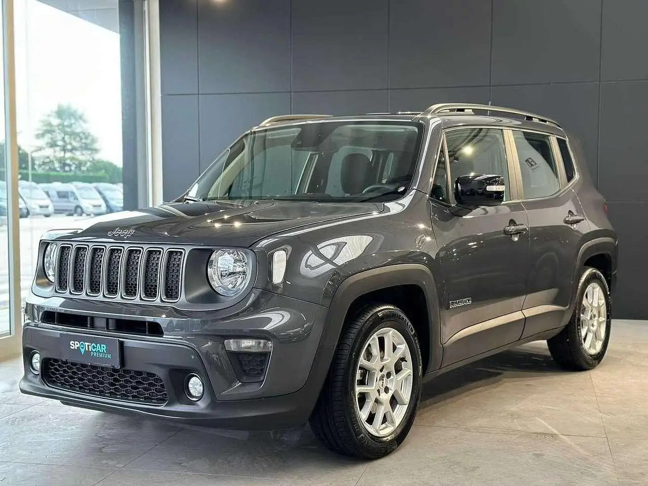 Photo 1 : Jeep Renegade 2023 Hybrid