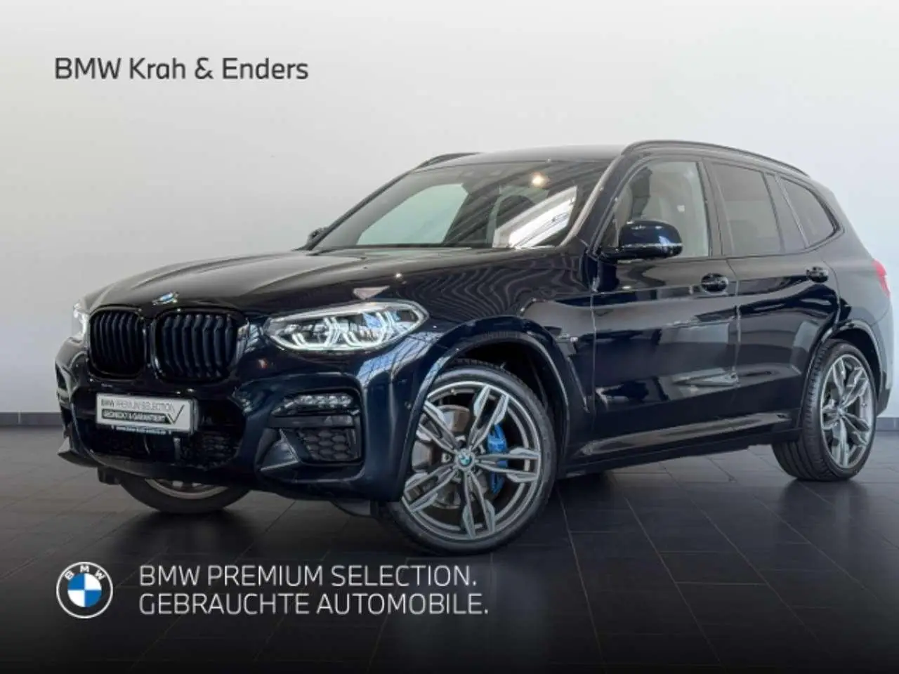 Photo 1 : Bmw X3 2021 Diesel