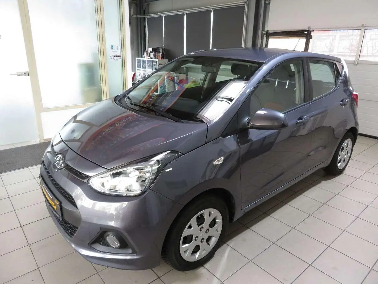 Photo 1 : Hyundai I10 2016 Petrol