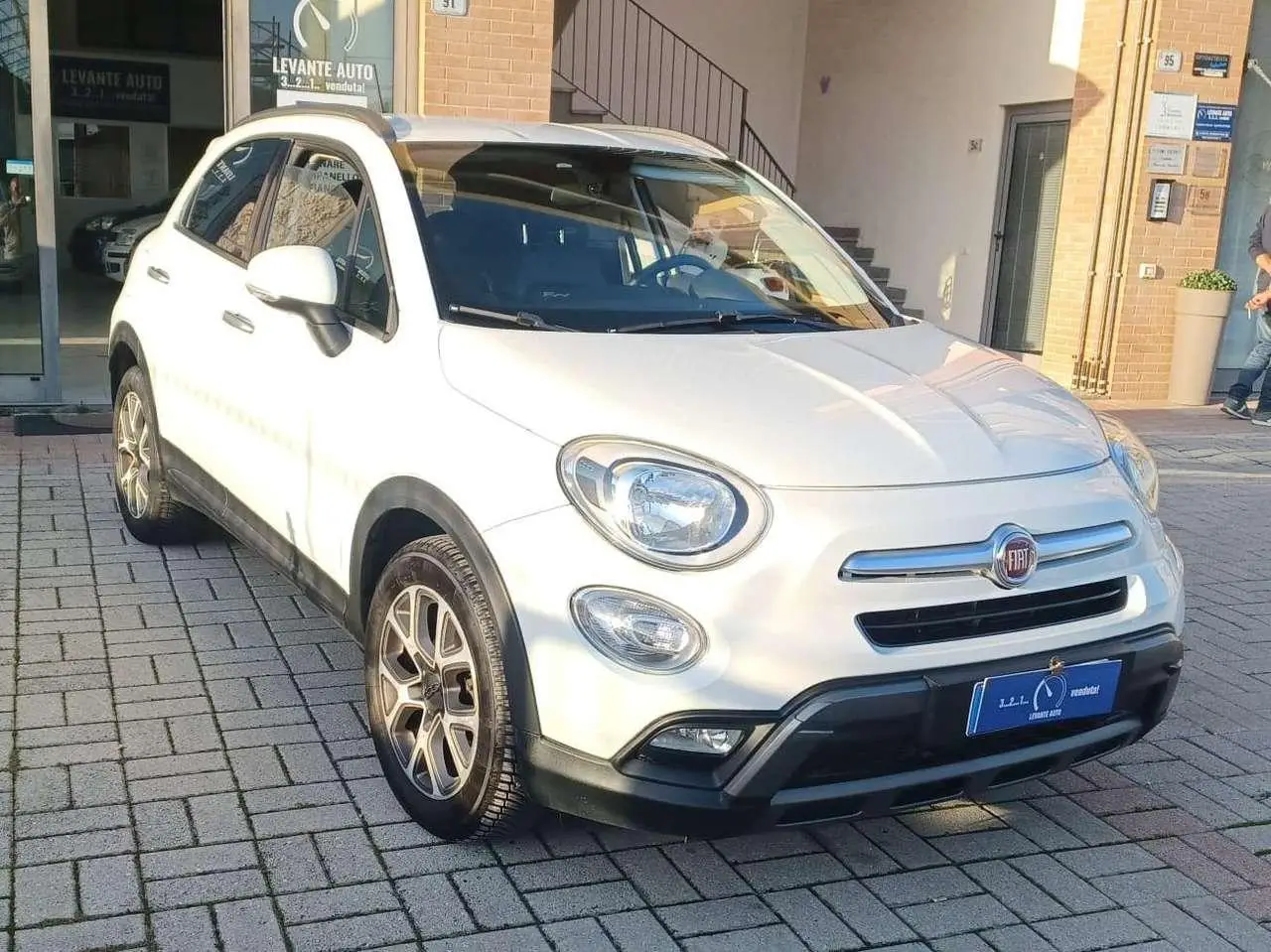 Photo 1 : Fiat 500x 2018 Diesel