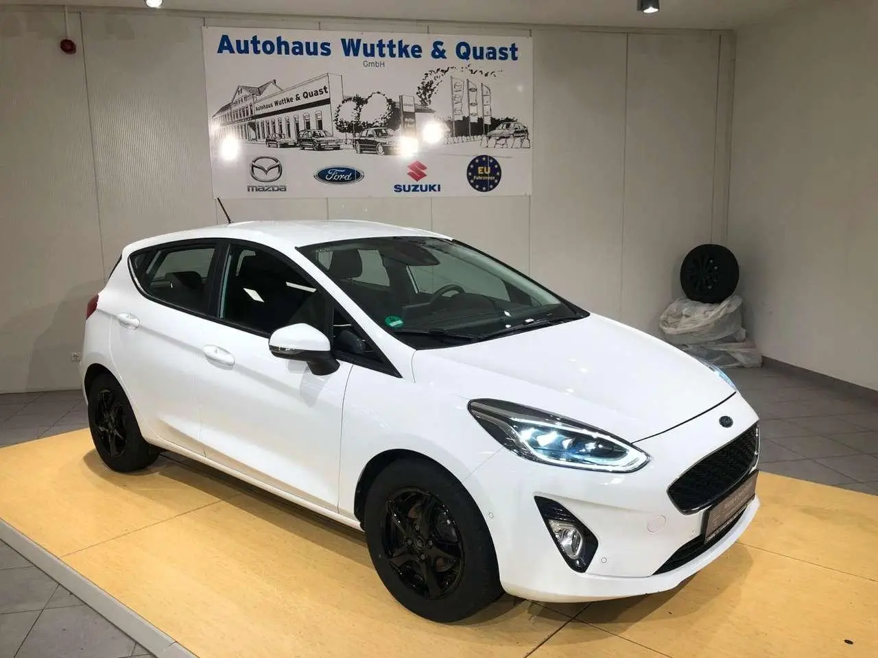 Photo 1 : Ford Fiesta 2019 Petrol