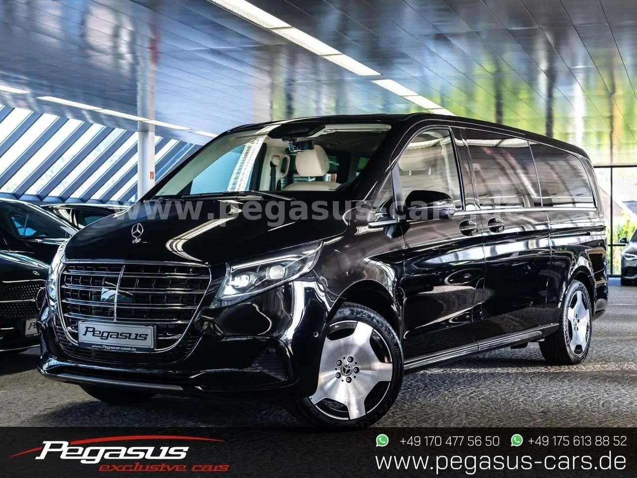 Photo 1 : Mercedes-benz Classe V 2024 Diesel