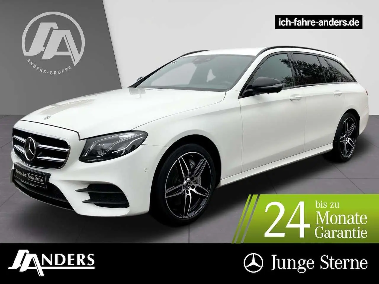 Photo 1 : Mercedes-benz Classe E 2019 Diesel