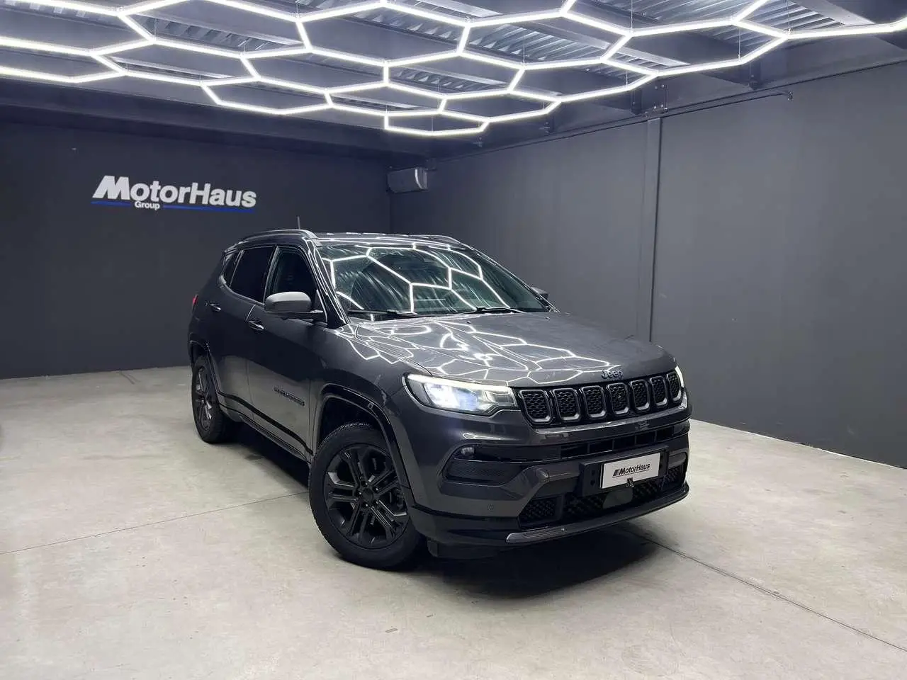 Photo 1 : Jeep Compass 2021 Hybride