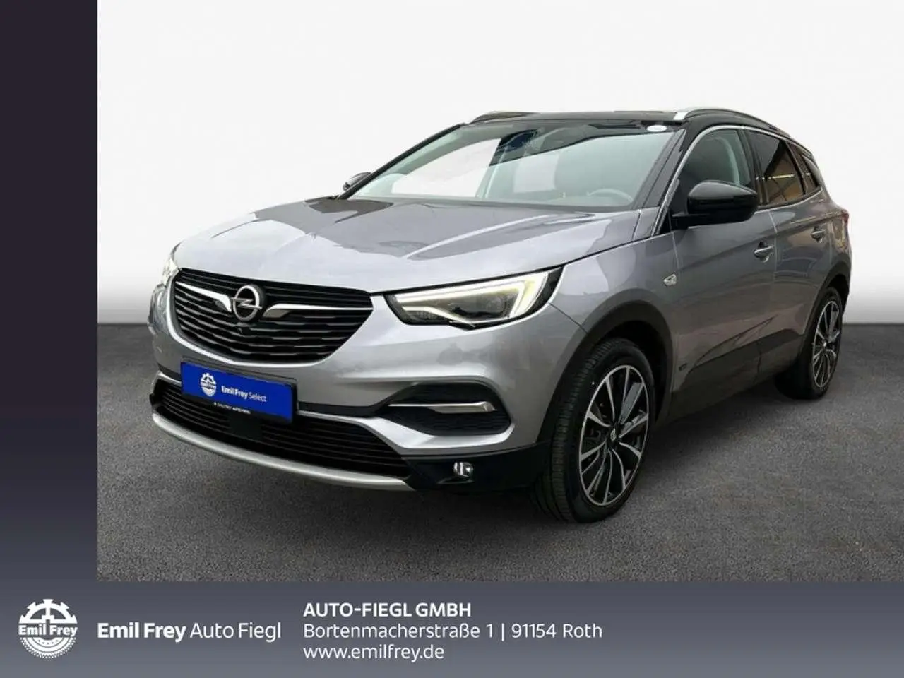 Photo 1 : Opel Grandland 2021 Petrol