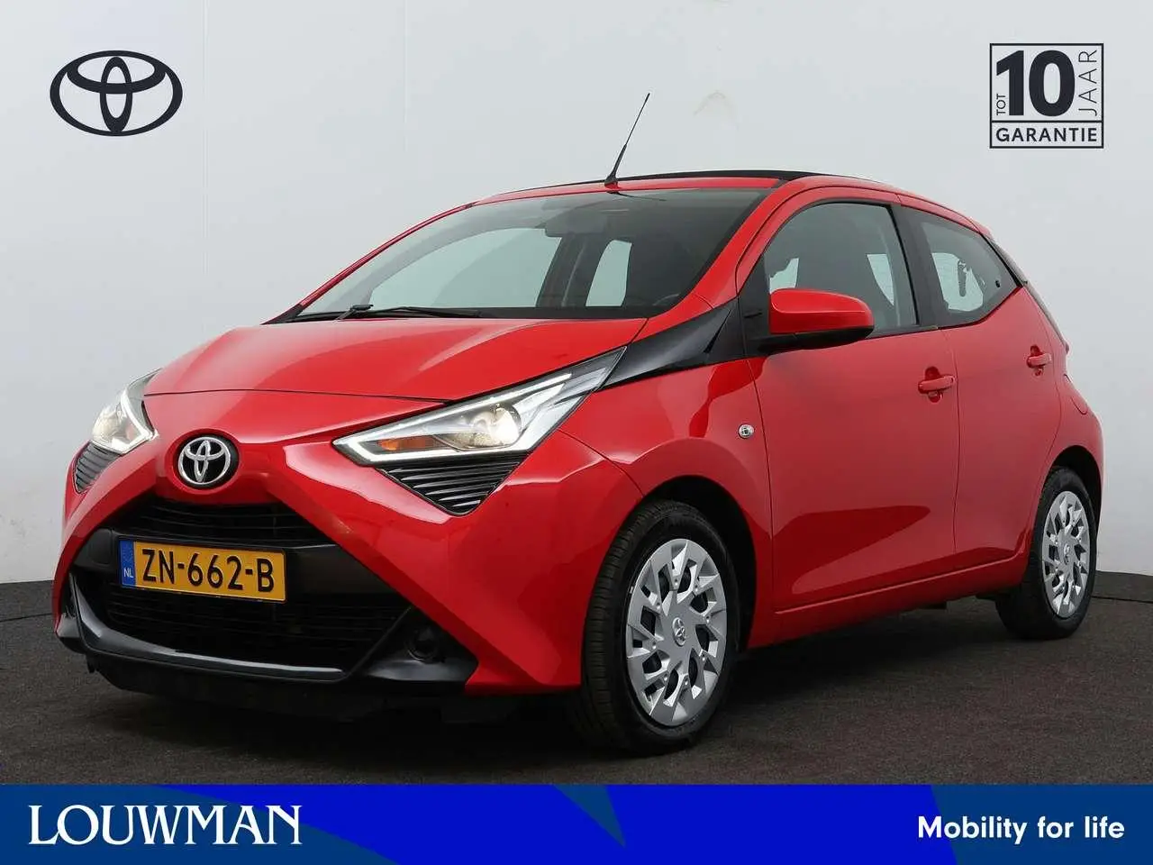 Photo 1 : Toyota Aygo 2019 Essence