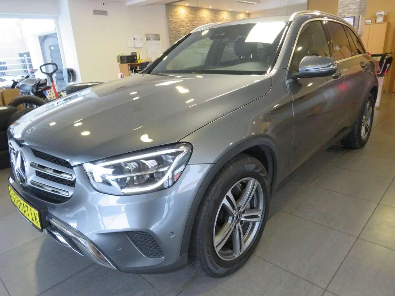 Photo 1 : Mercedes-benz Classe Glc 2019 Diesel