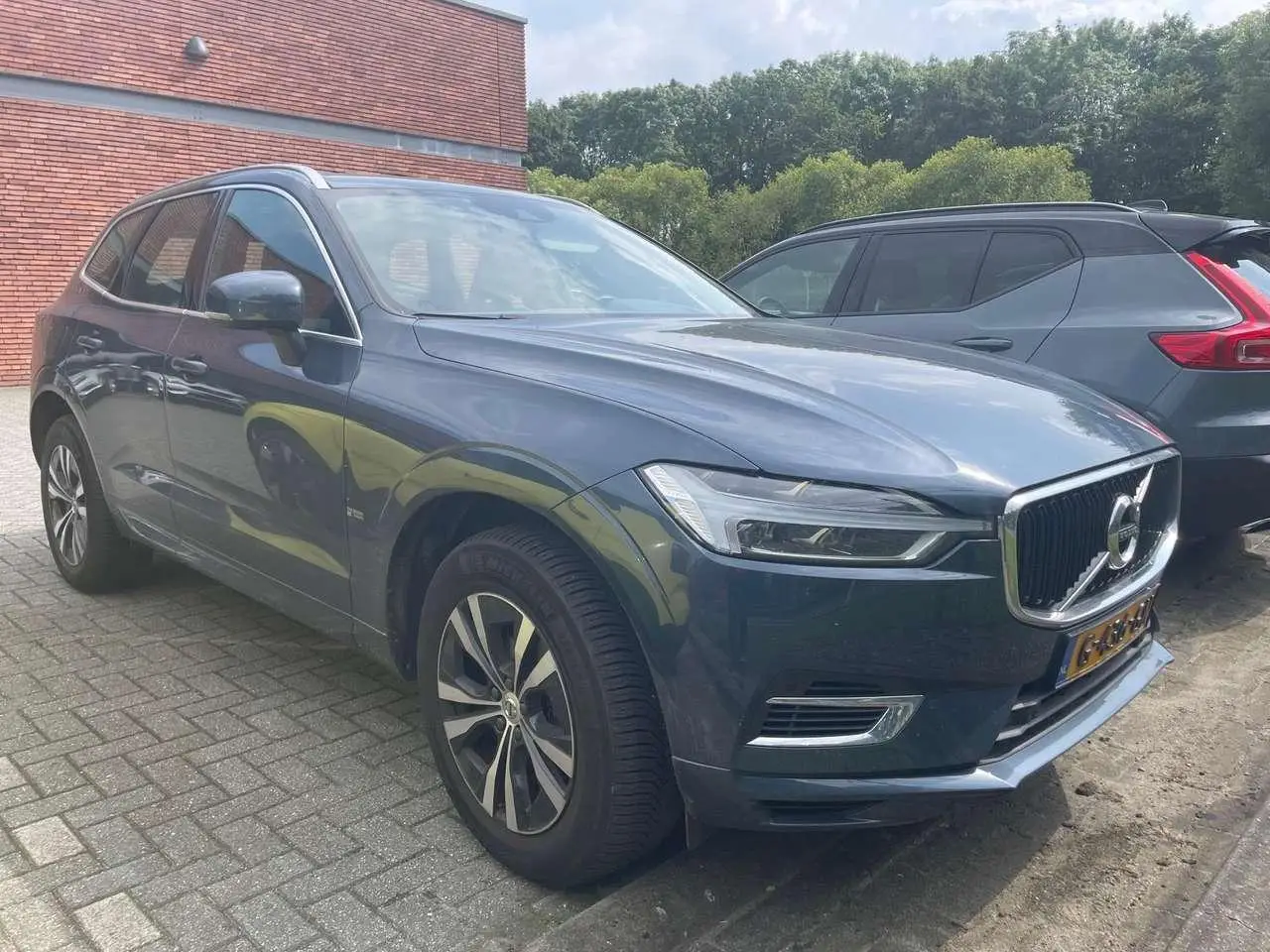 Photo 1 : Volvo Xc60 2019 Hybrid