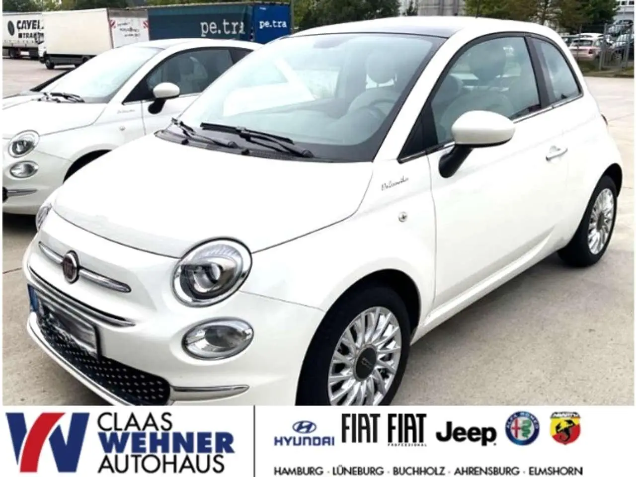 Photo 1 : Fiat 500 2021 Hybride