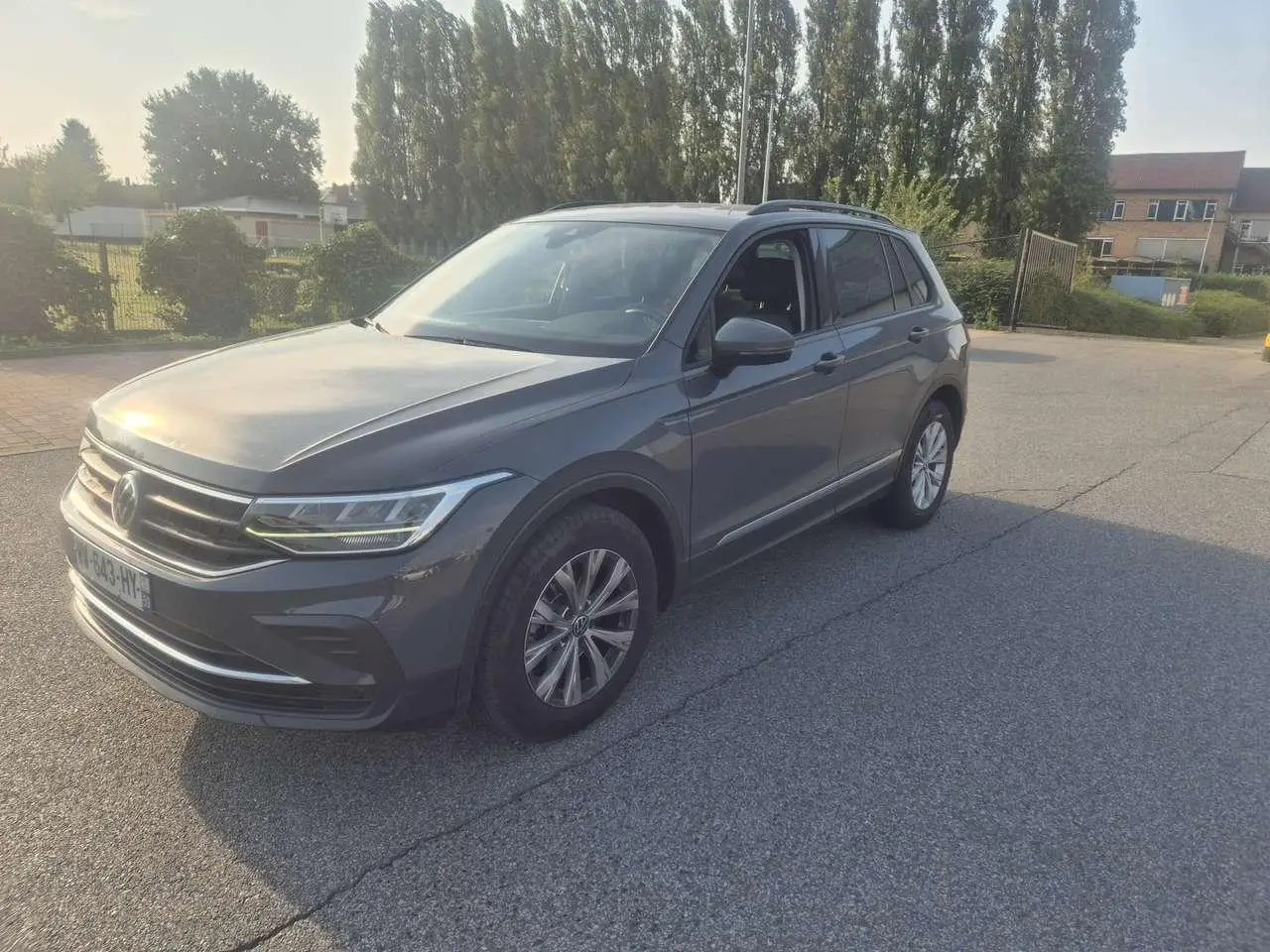 Photo 1 : Volkswagen Tiguan 2021 Petrol