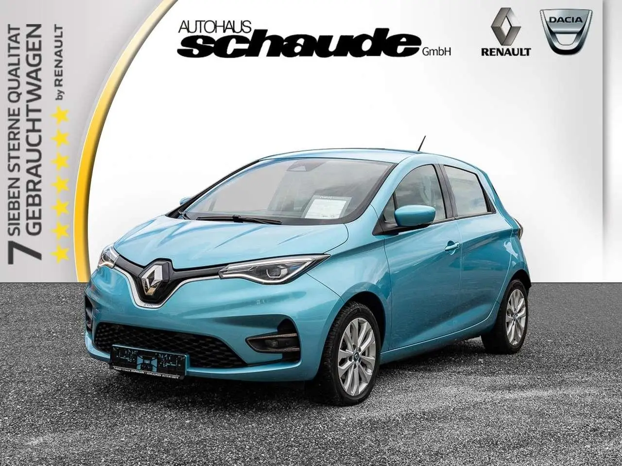 Photo 1 : Renault Zoe 2020 Électrique