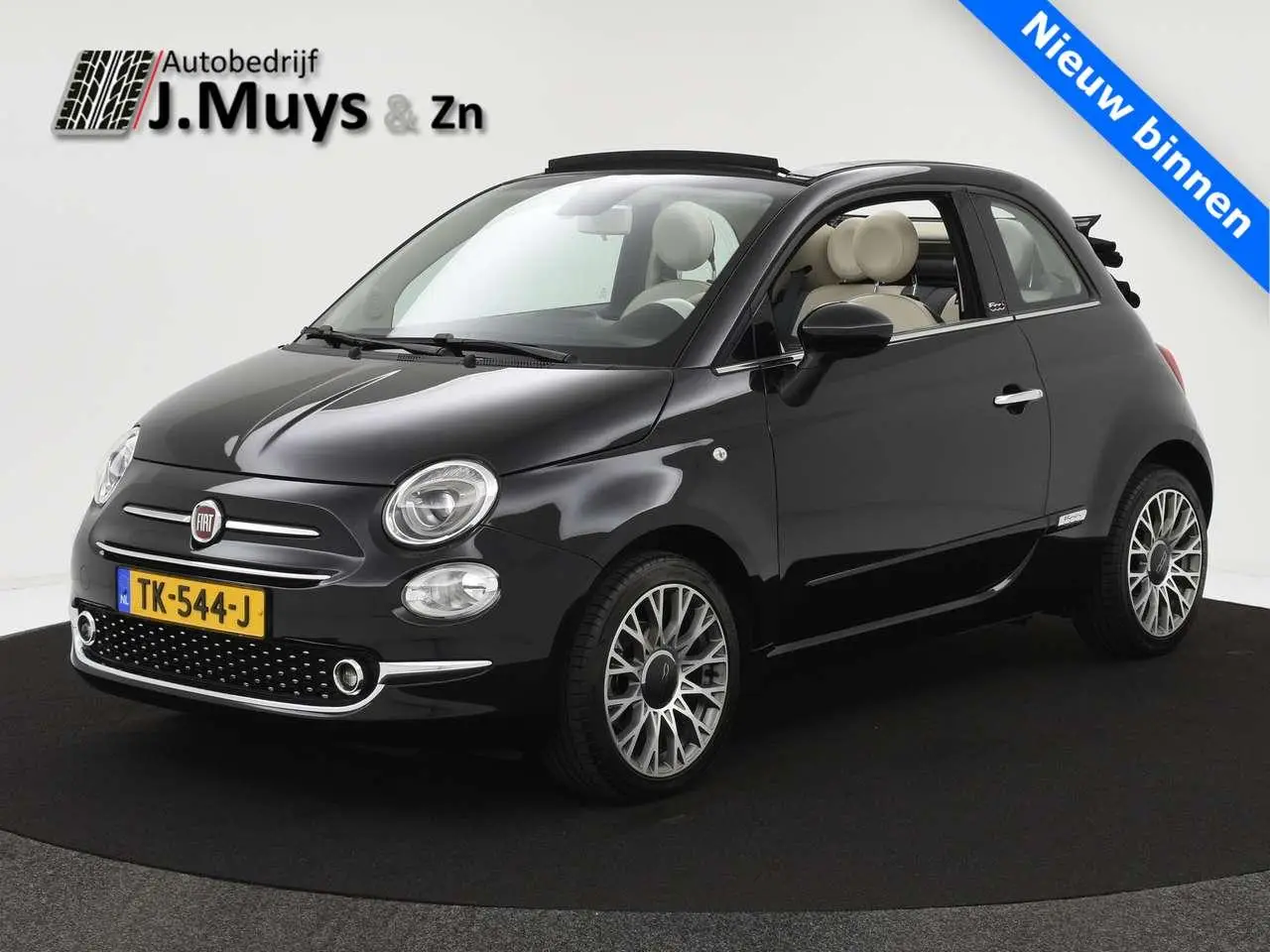 Photo 1 : Fiat 500c 2018 Essence