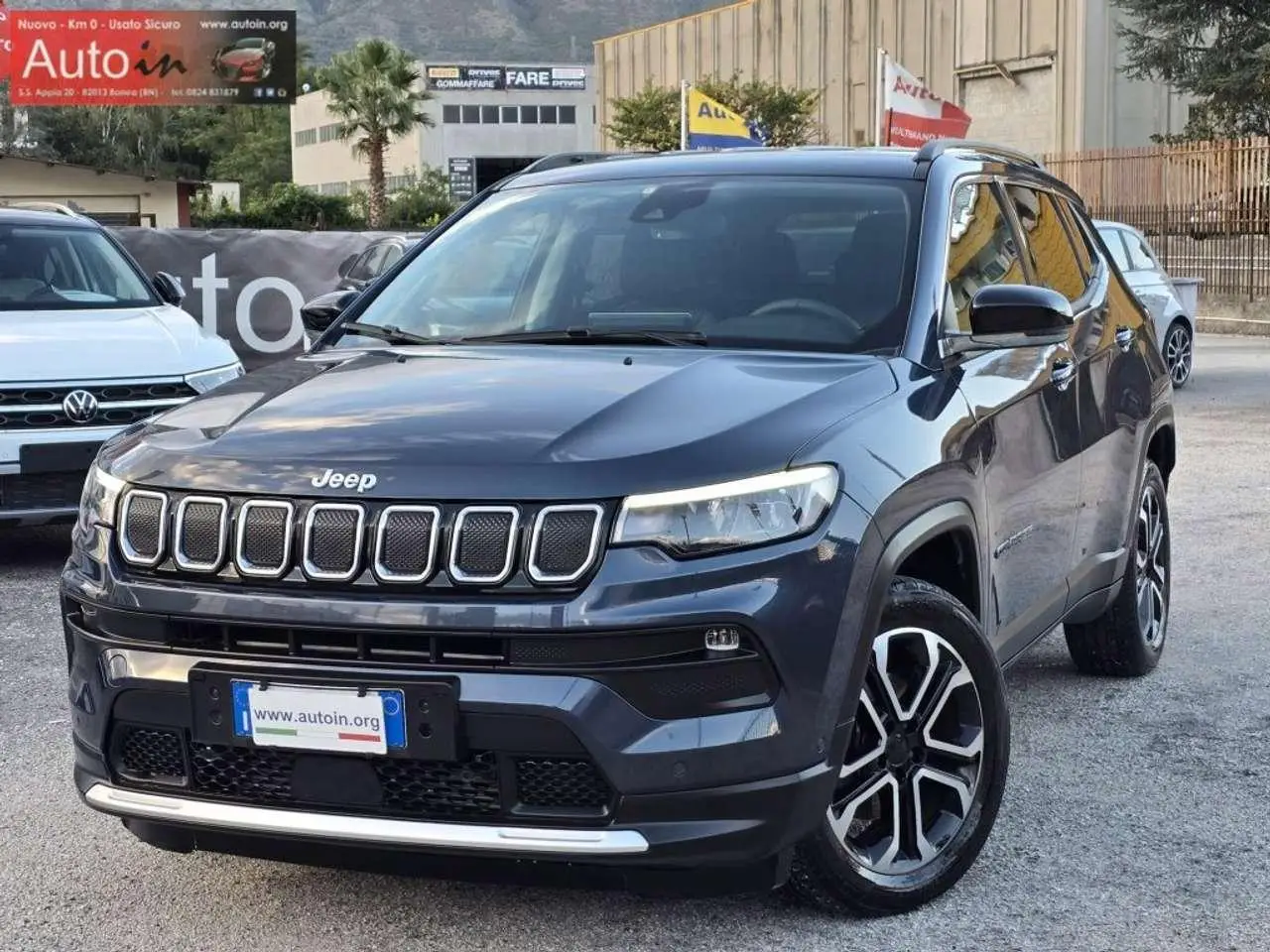 Photo 1 : Jeep Compass 2021 Diesel