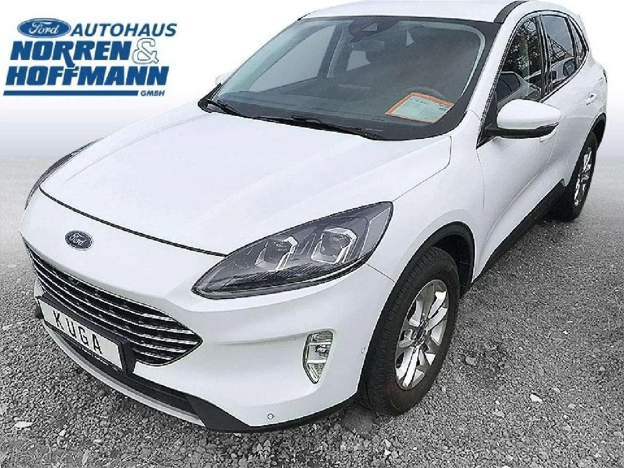 Photo 1 : Ford Kuga 2020 Diesel