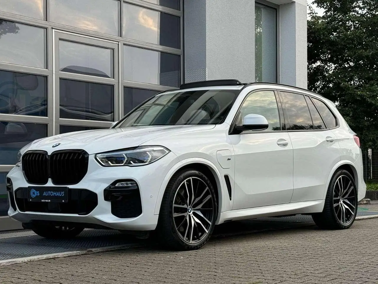 Photo 1 : Bmw X5 2020 Hybride