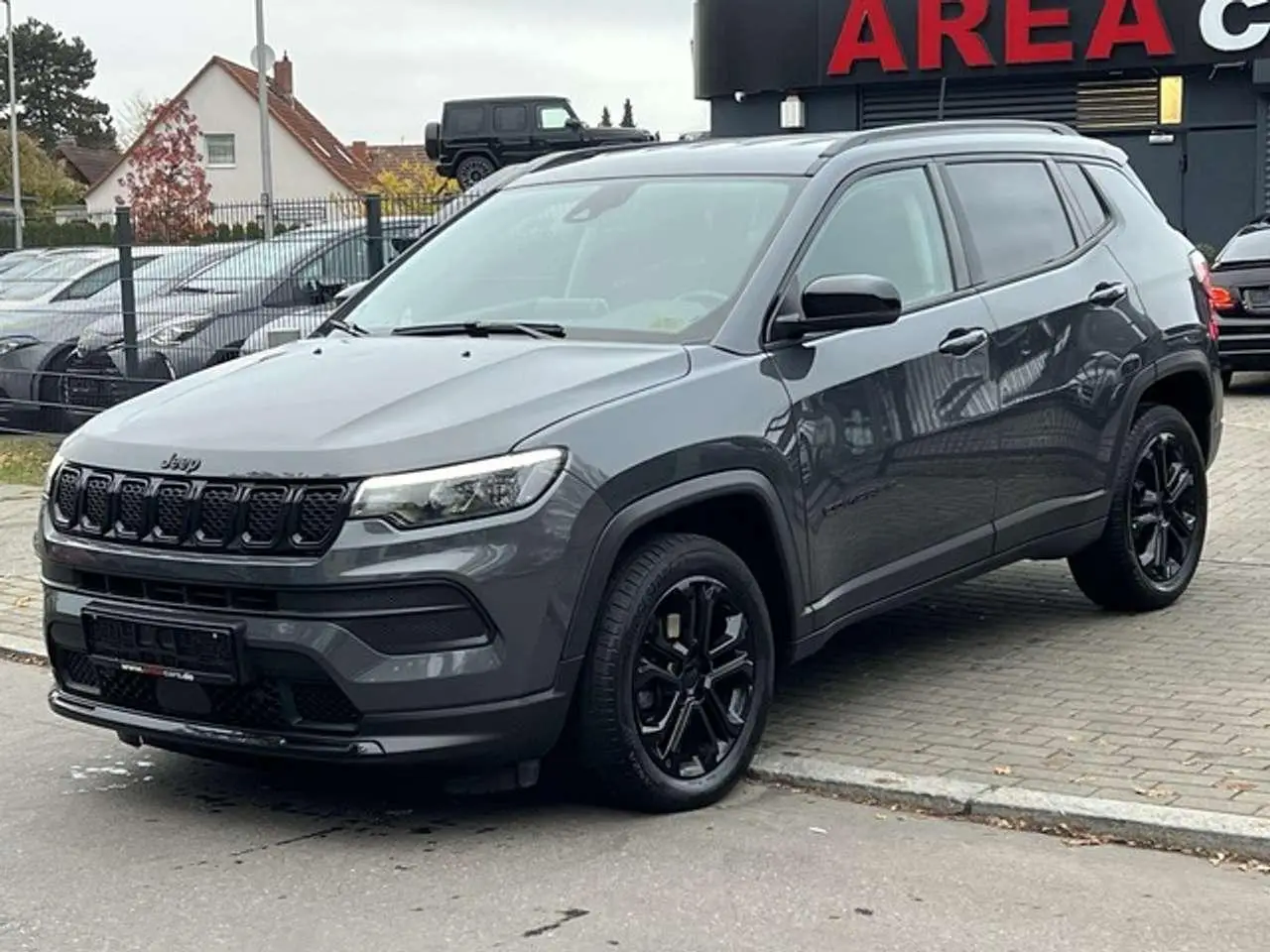 Photo 1 : Jeep Compass 2023 Hybrid