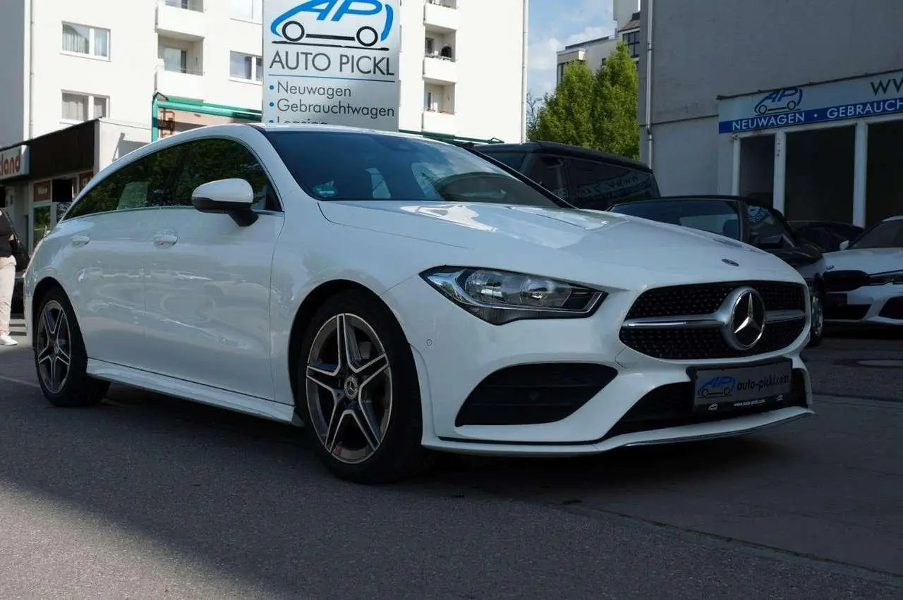 Photo 1 : Mercedes-benz Classe Cla 2021 Diesel