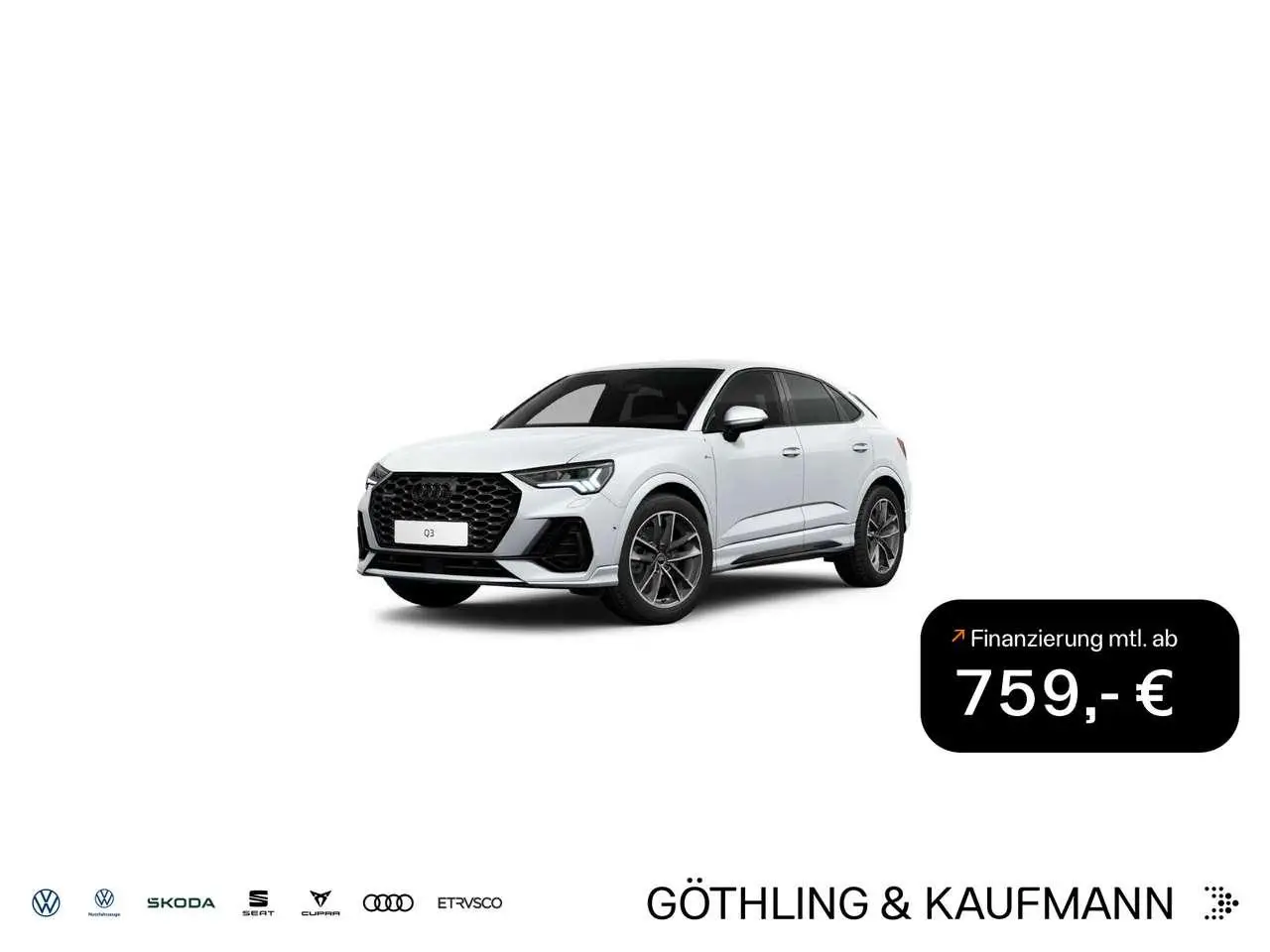 Photo 1 : Audi Q3 2024 Petrol