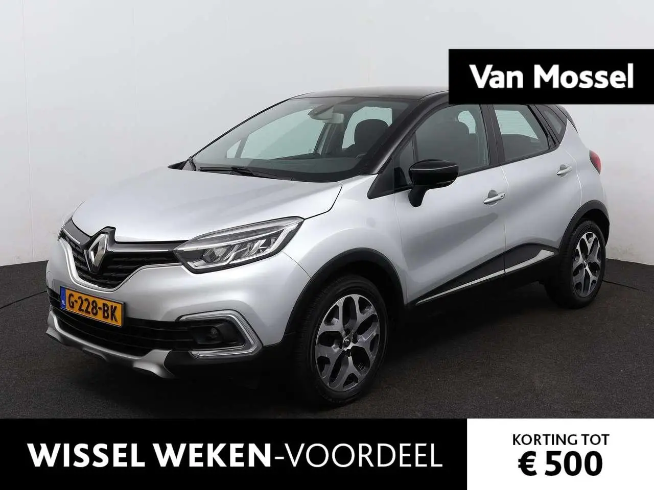 Photo 1 : Renault Captur 2018 Essence