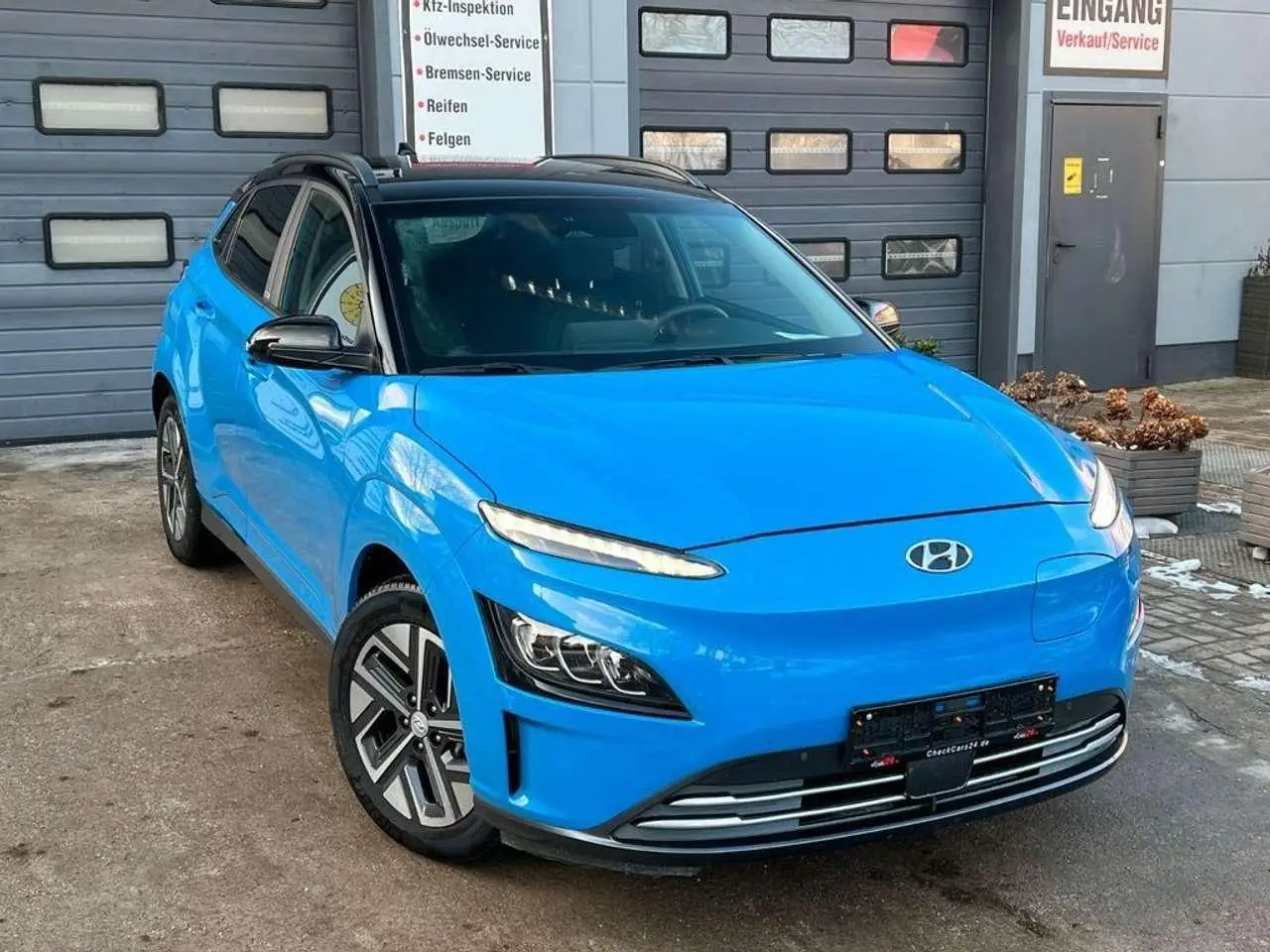 Photo 1 : Hyundai Kona 2021 Électrique